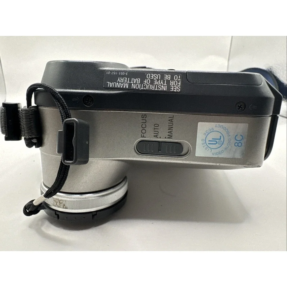 Sony‎ Mavica MVC-FD71 0.4MP Digital Camera (UNTESTED) no battery